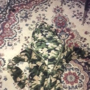 Camo onsie